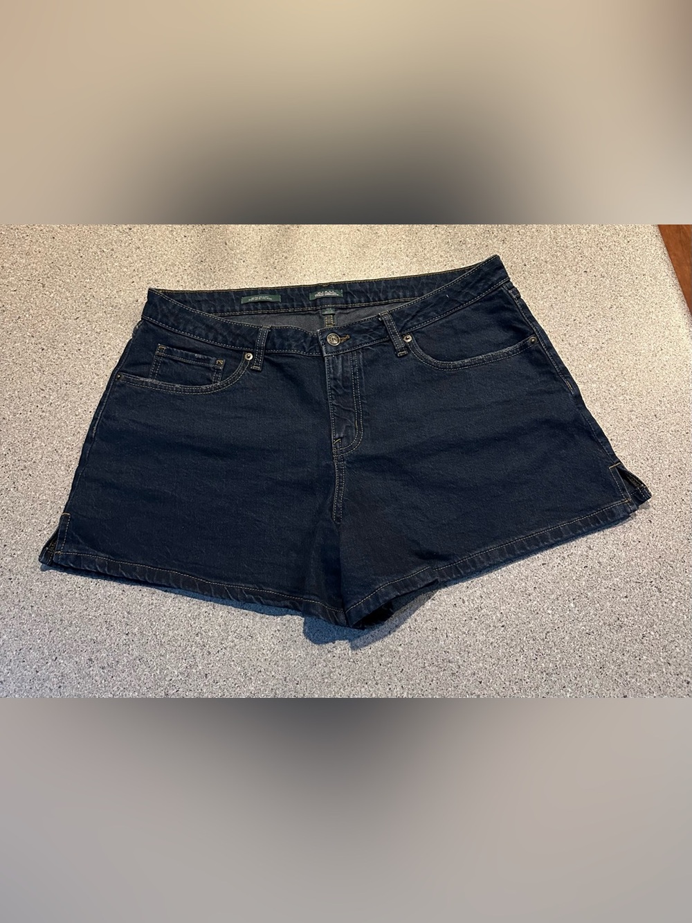 wild fable dark blue Jean Shorts
